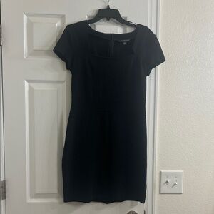 Banana Republic Classic Black Mini Dress